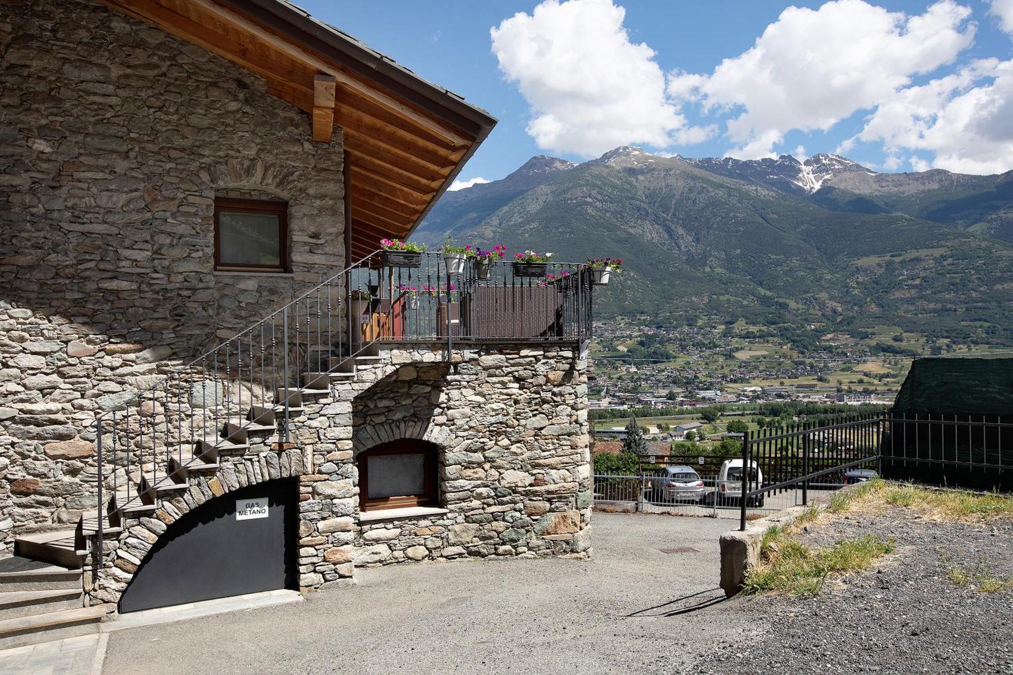 Maison Bebe Terre Blanche Aosta Luaran gambar